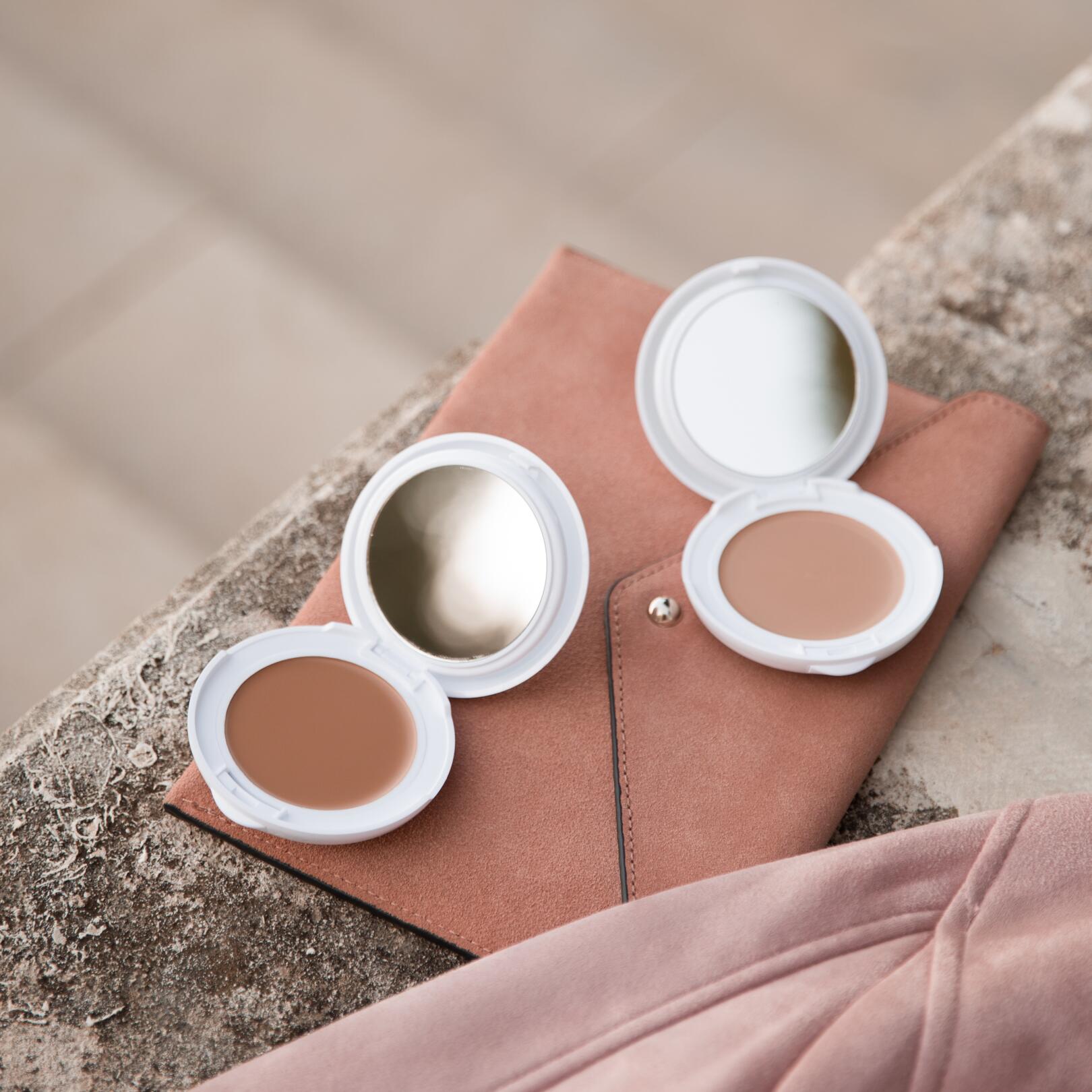 High Protection Tinted Compact Beige SPF50