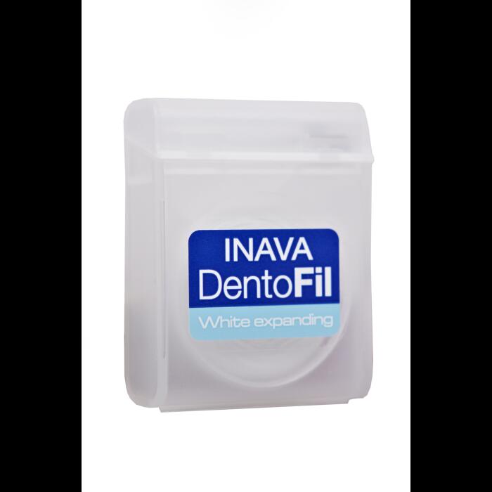 Inava DENTOFIL White Expanding - fil dentaire blancheur