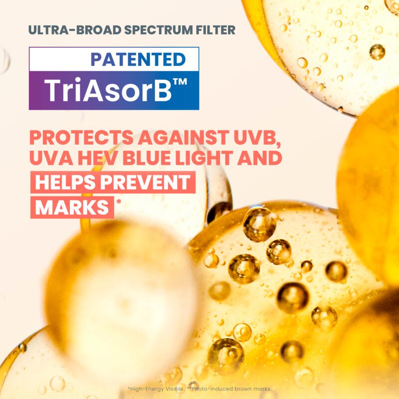 Repairing protective cream SPF50+