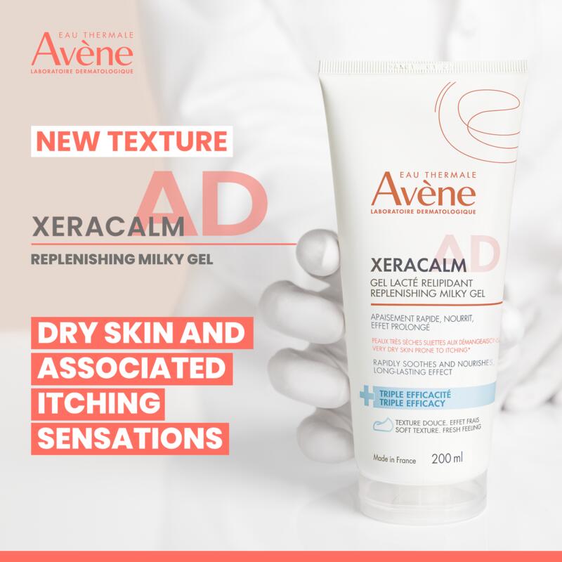 XERACALM AD Replenishing Milky Gel