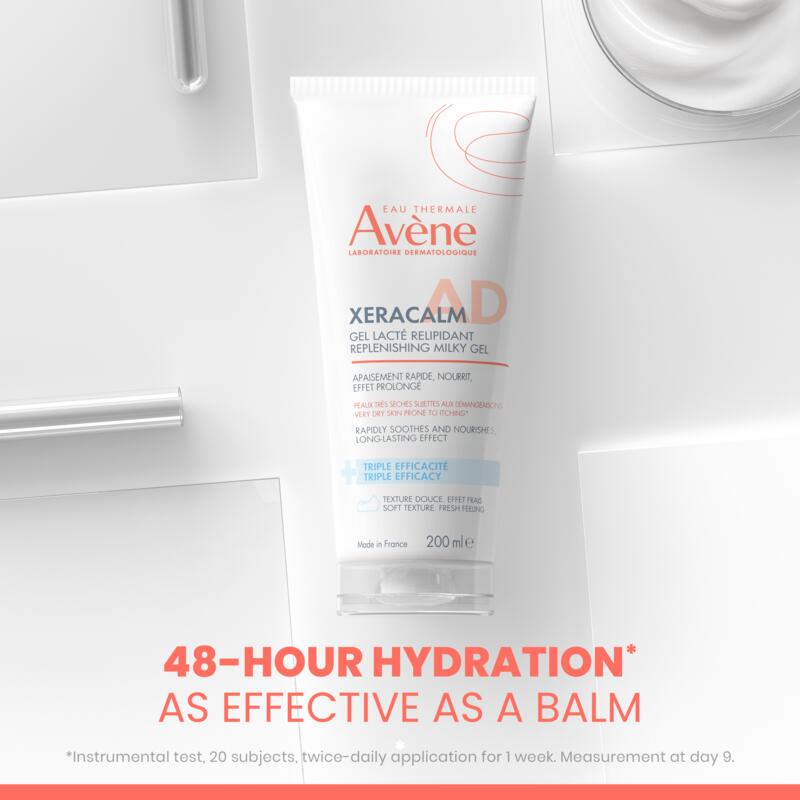 XERACALM AD Replenishing Milky Gel