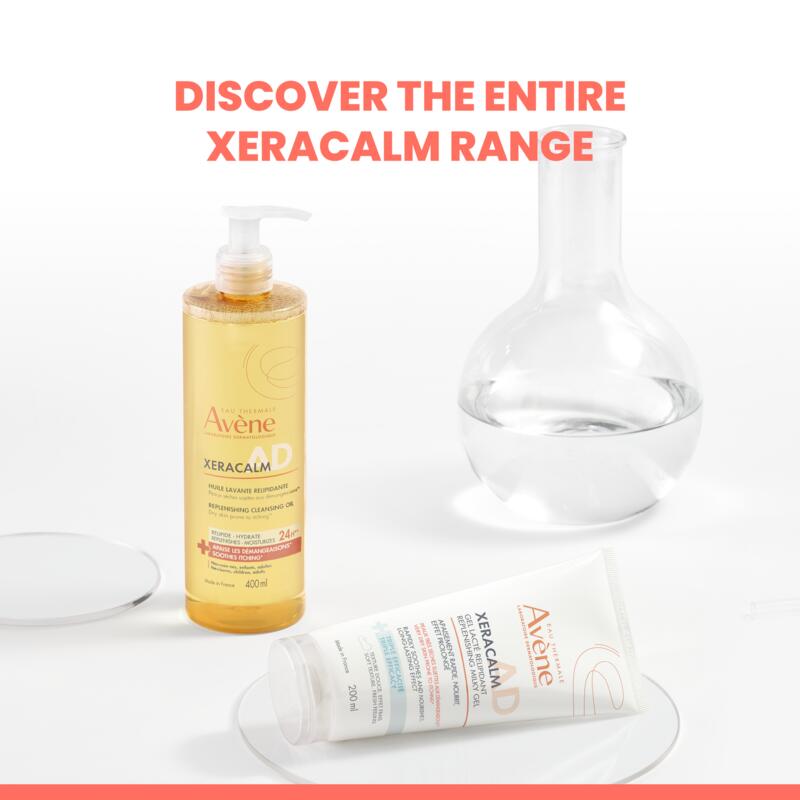 XERACALM AD Replenishing Milky Gel