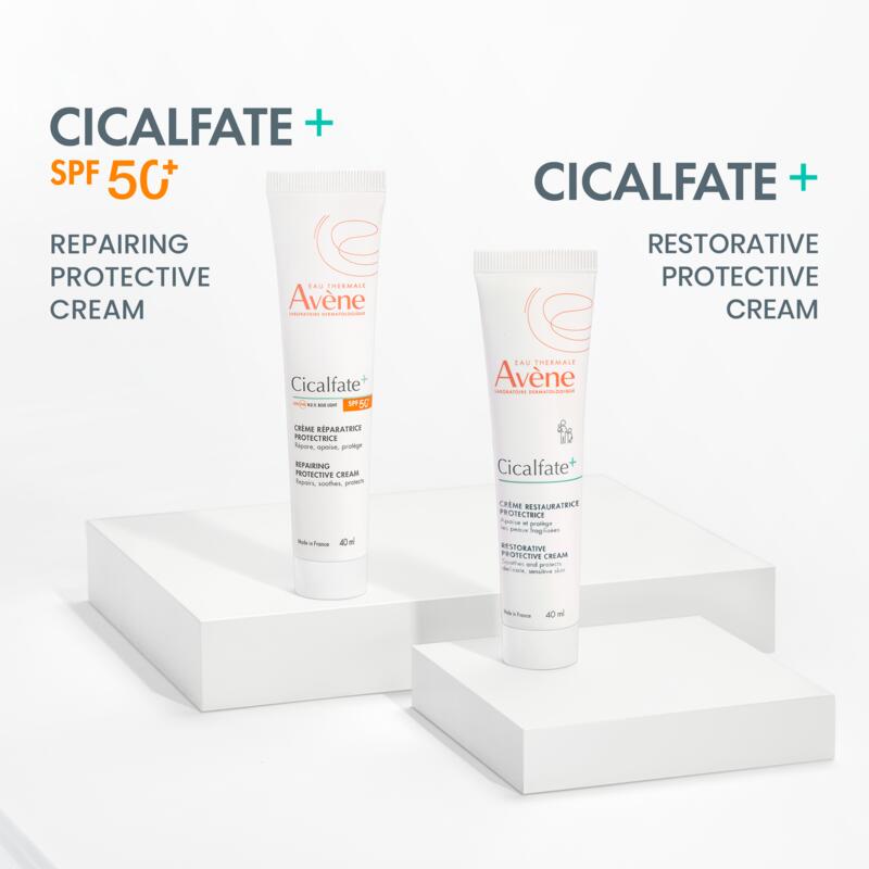 Repairing protective cream SPF50+