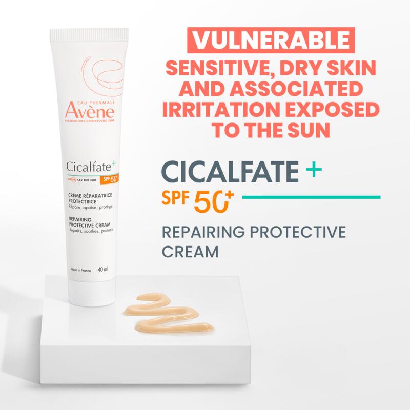Repairing protective cream SPF50+