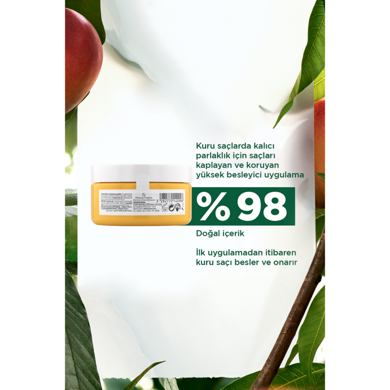 Mango İçerikli Besleyici Maske