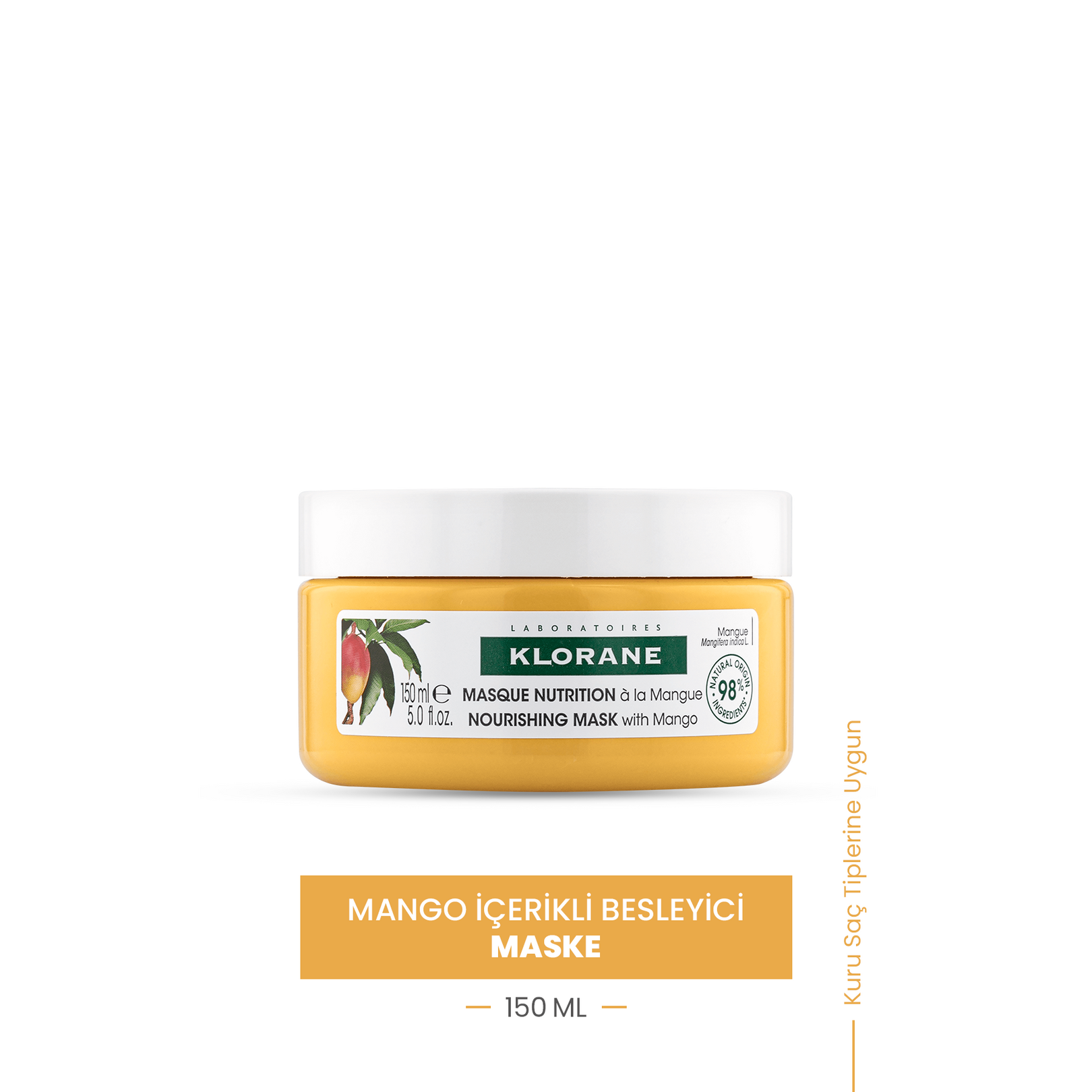 Being By Sanctuary Spa Mango Wärmende Ton-Gesichtsmaske, 75 Ml - Für Reine, Klare Haut