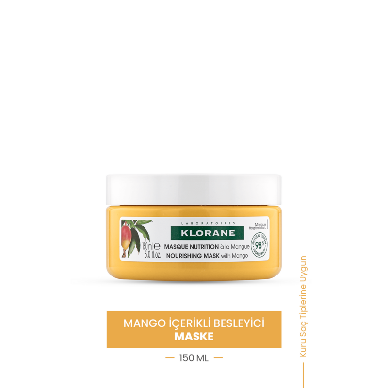 Mango İçerikli Besleyici Maske