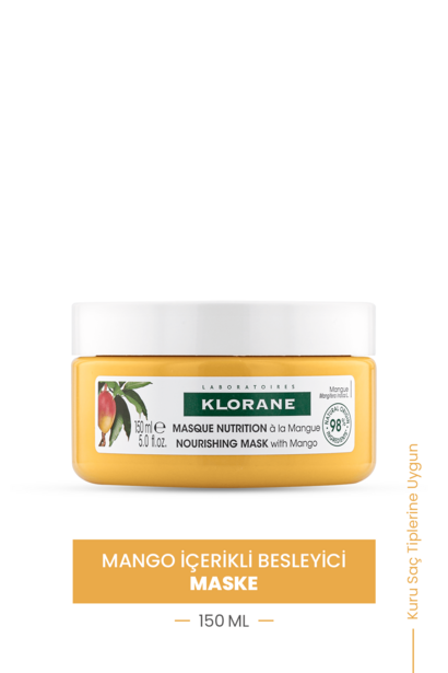  Saç, Mango İçerikli Besleyici Maske