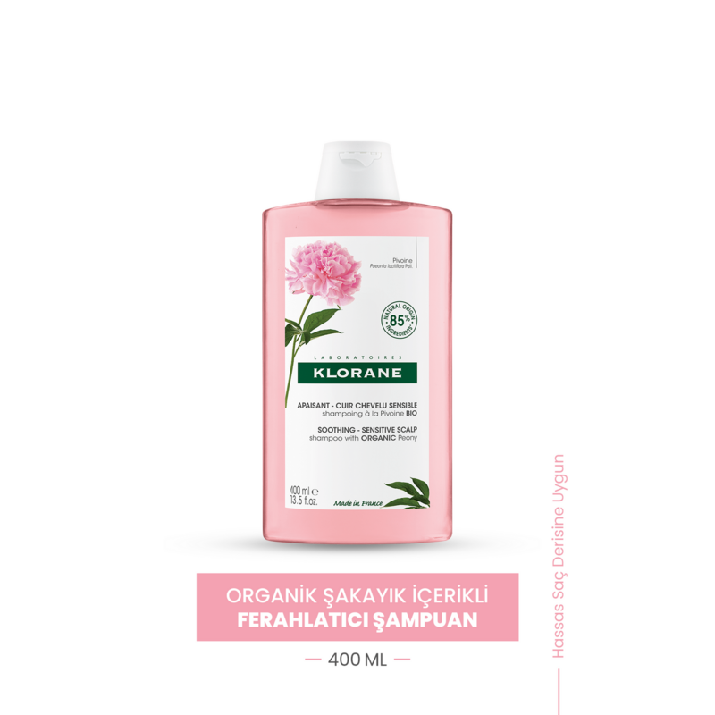 ORGANİK Şakayık içerikli Şampuan