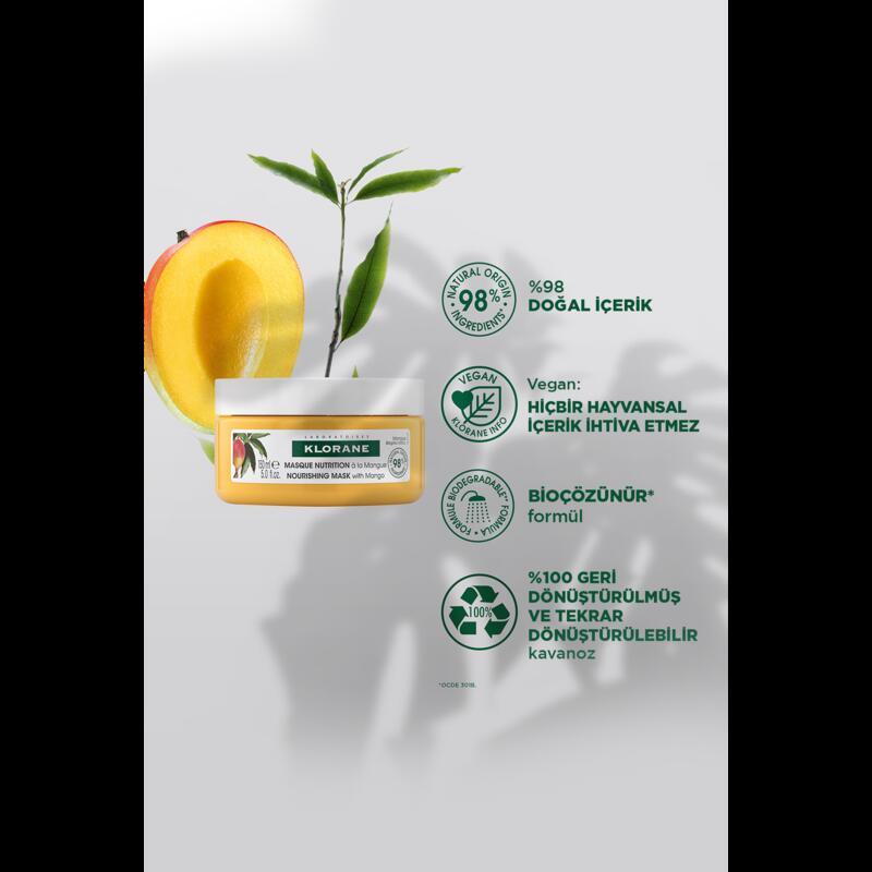 Mango İçerikli Besleyici Maske