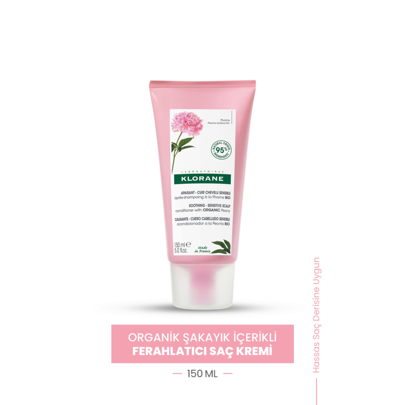 ORGANİK Şakayık içerikli Saç Kremi
