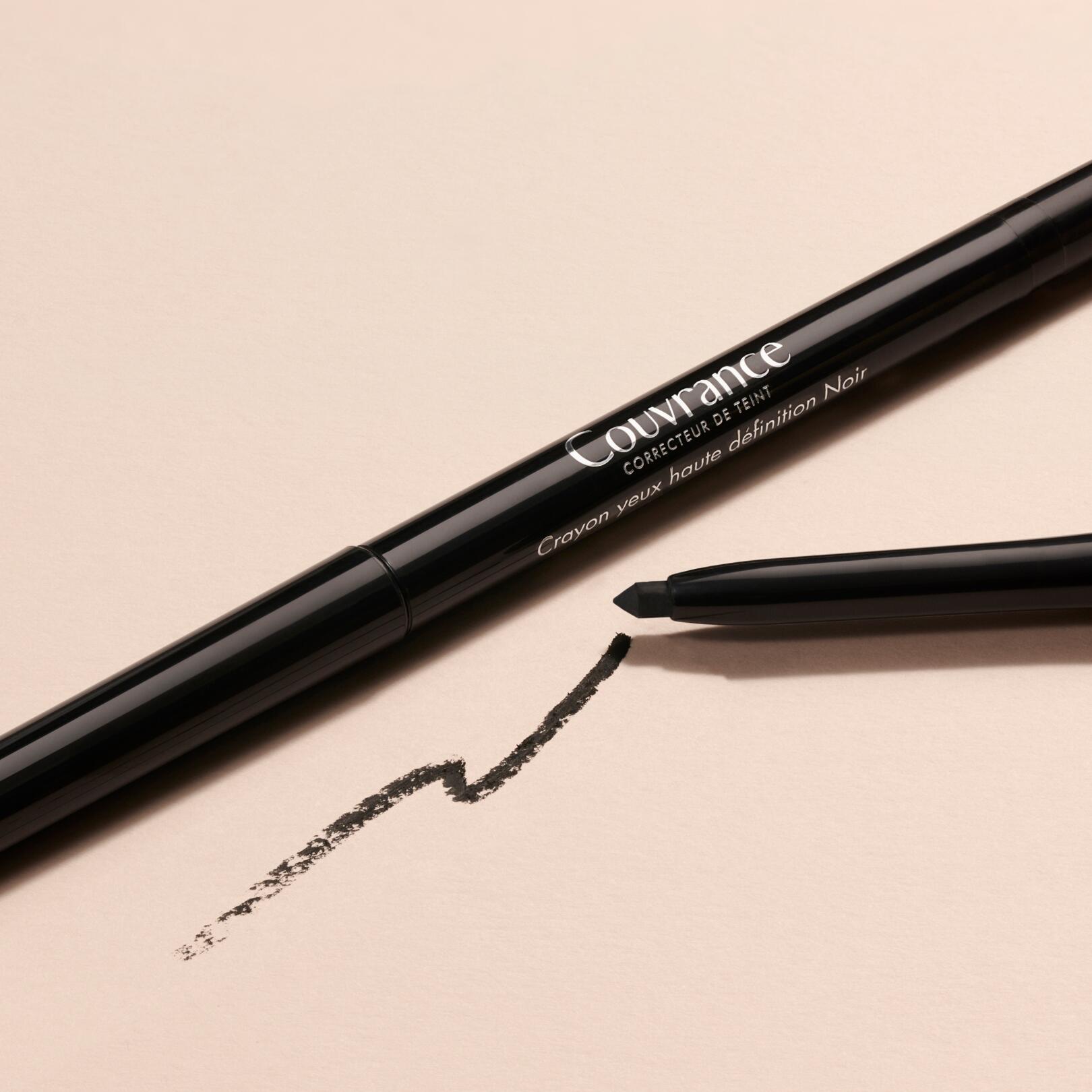 Couvrance Μαύρο μολύβι ματιών υψηλής ακρίβειας