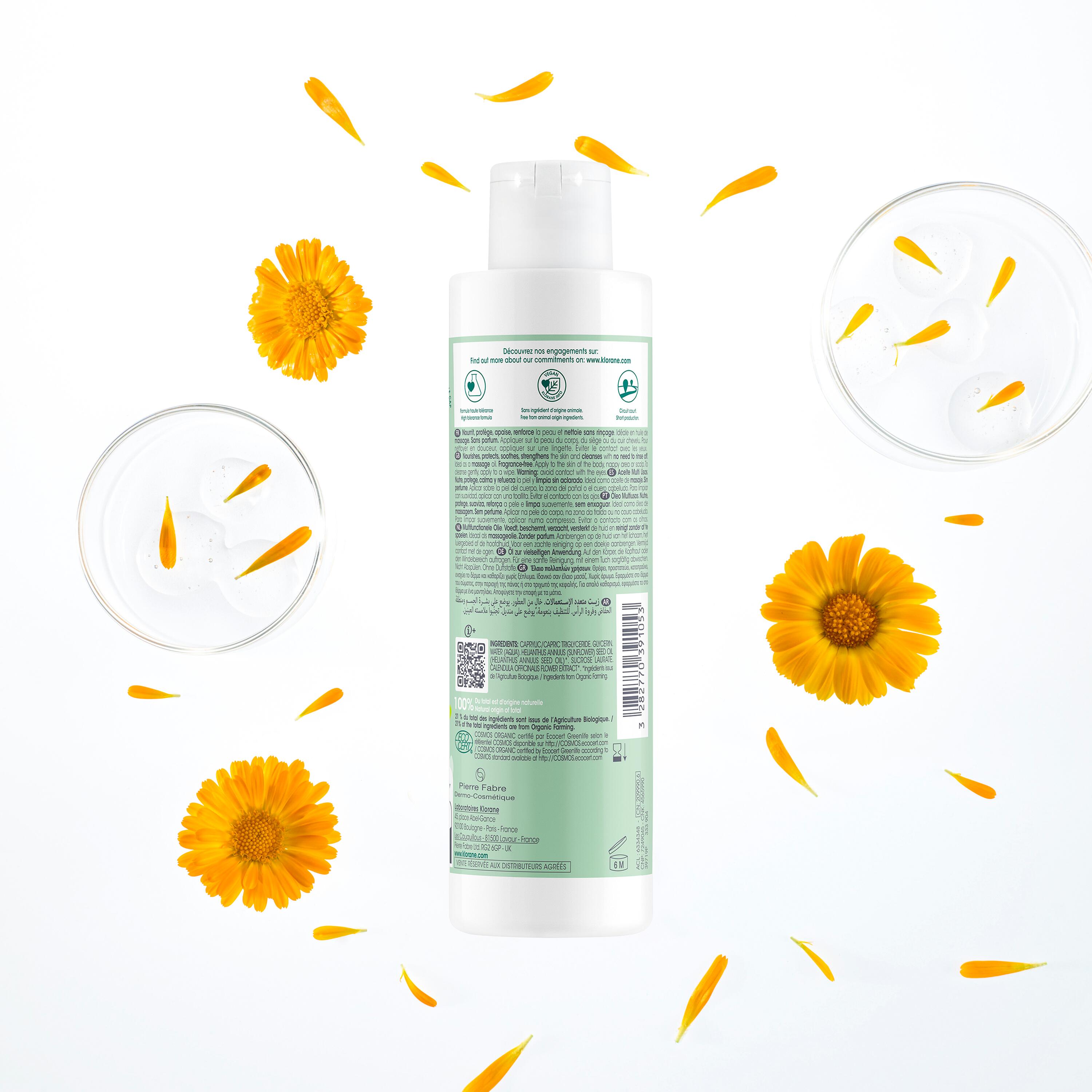 Huile multi-usages certifiée BIO