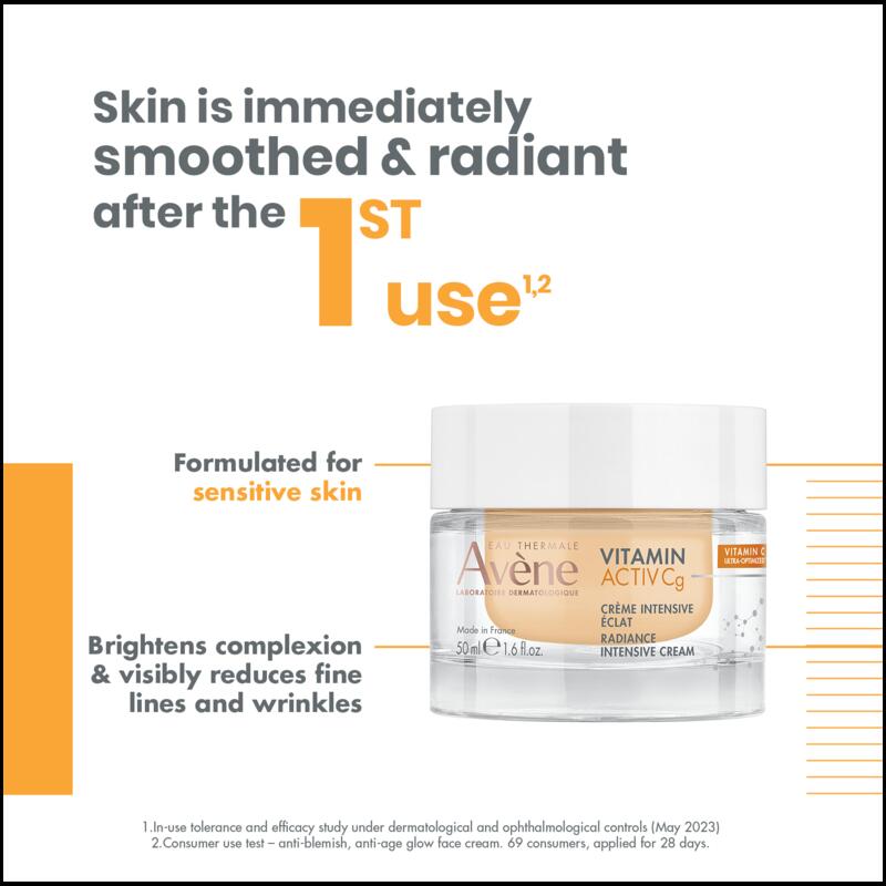 VITAMIN ACTIV Cg Radiance Intensive Cream