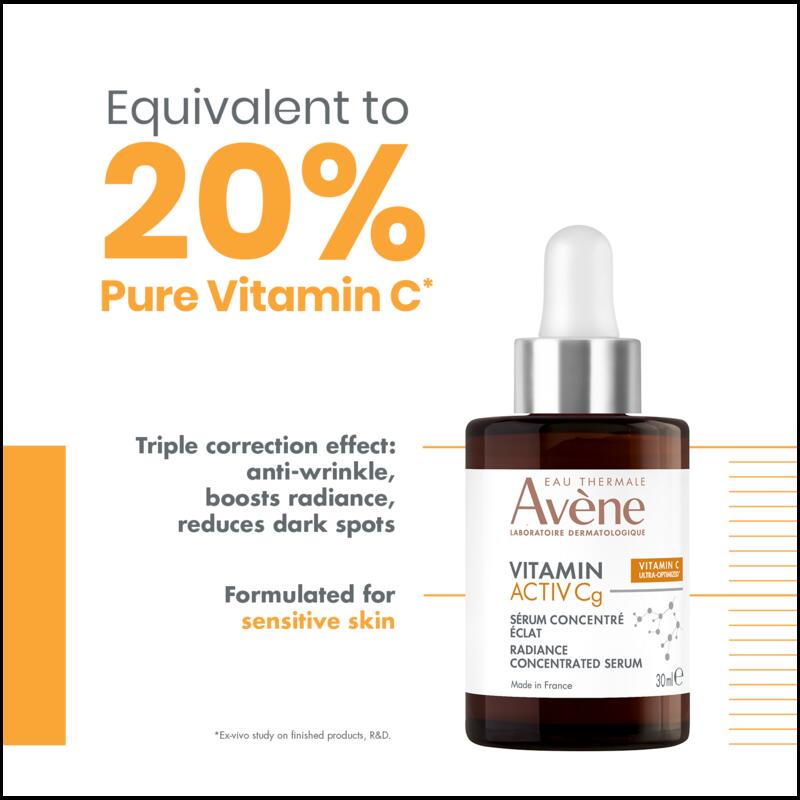VITAMIN ACTIV Cg Radiance Concentrated Serum