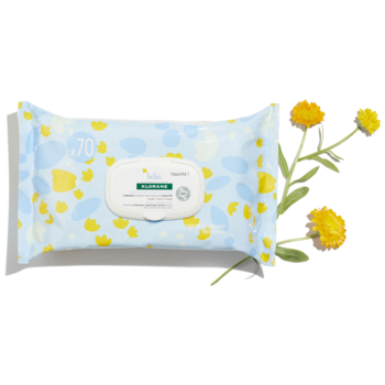  Lingettes nettoyantes douces