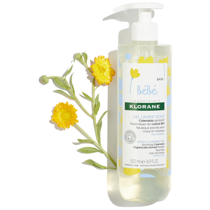 Gentle Cleansing Gel with Calendula