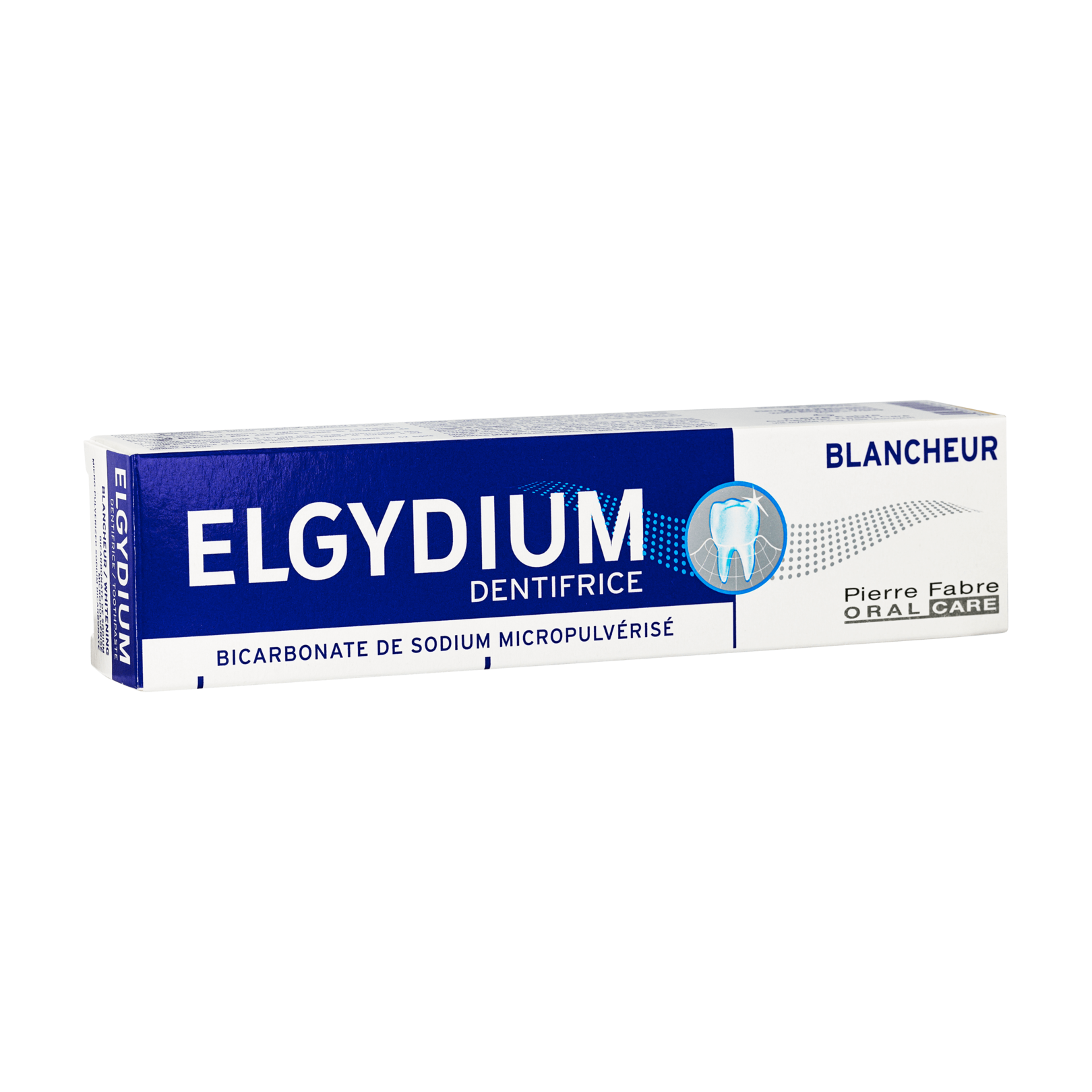 ELGYDIUM WHITENING Избелваща паста за зъби 