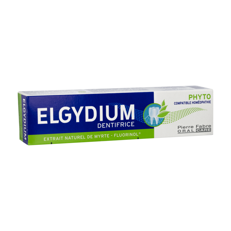 ELGYDIUM Phyto - Οδοντόκρεμα κατάλληλη για ομοιοπαθητική