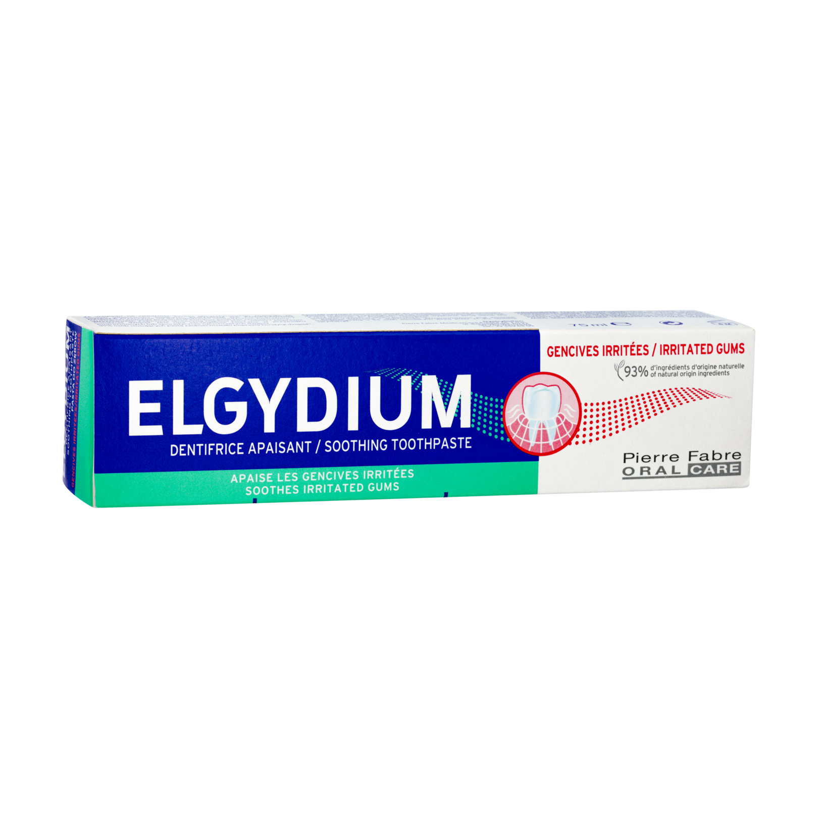 ELGYDIUM Na podrażnione dziąsła pasta do zębów