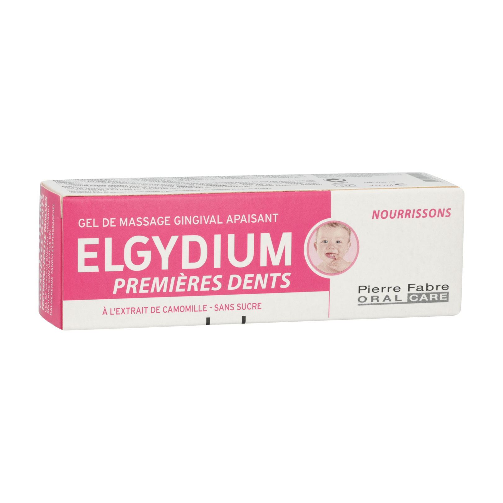 ELGYDIUM Gel premières dents - bébé