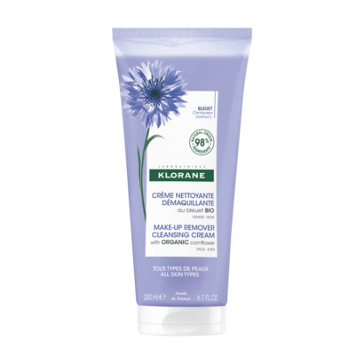  , Crème Nettoyante Démaquillante au Bleuet BIO