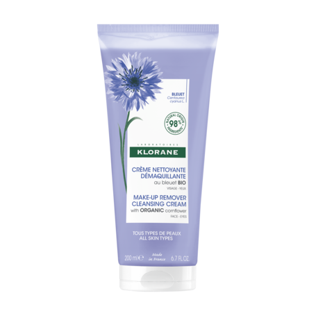 Make-up remover reinigende crème met BIO Korenbloem