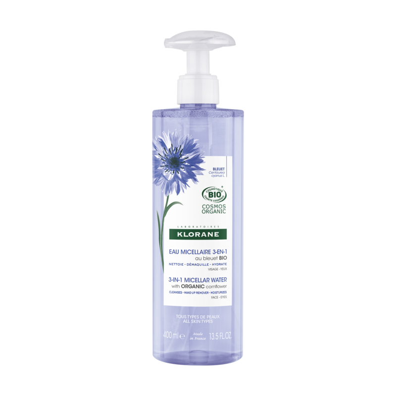 Micellar Water Make-Up Remover with Organic Cornflower