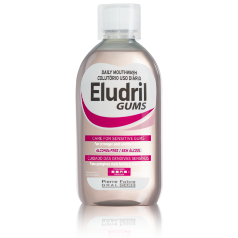  Eludril Gums - Colutório diário para gengivas sensíveis