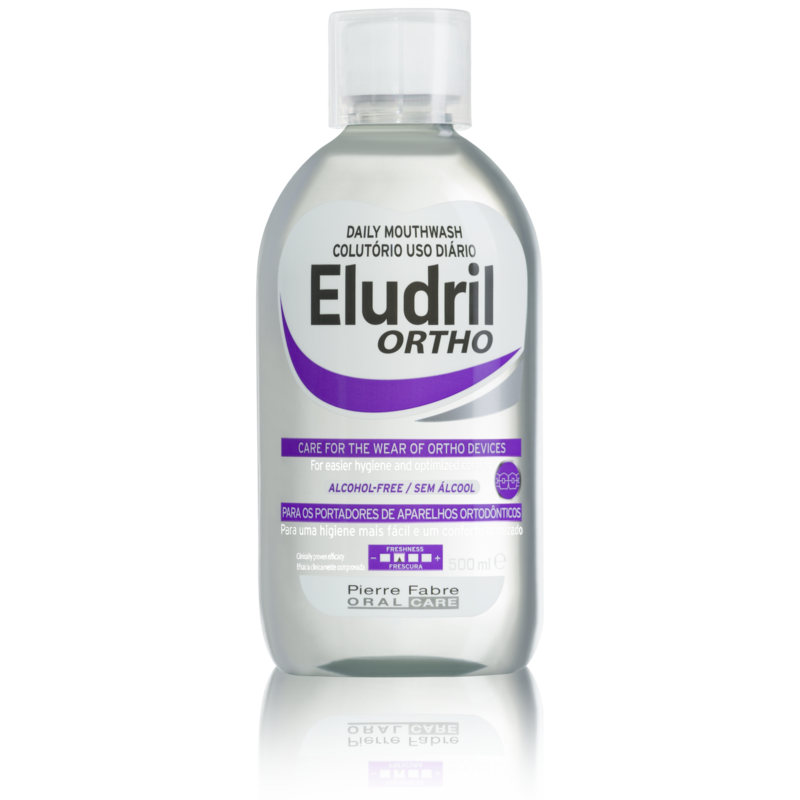 Eludril Ortho - Elixir Ortodôntico Diário