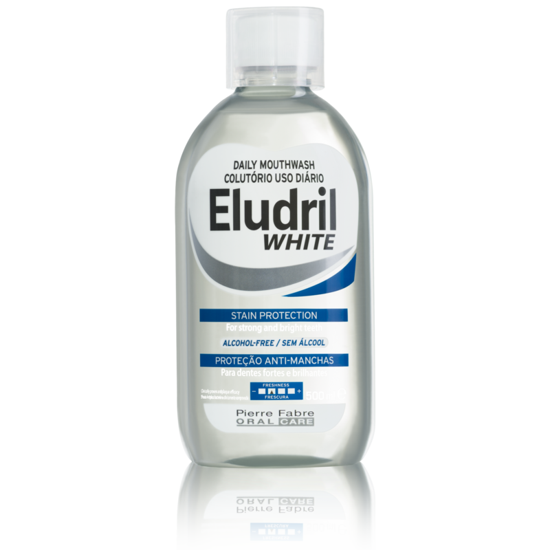 Eludril White – Colutório uso diário Branqueamento