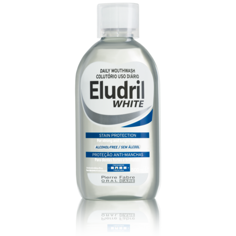  Eludril White – Colutório uso diário Branqueamento