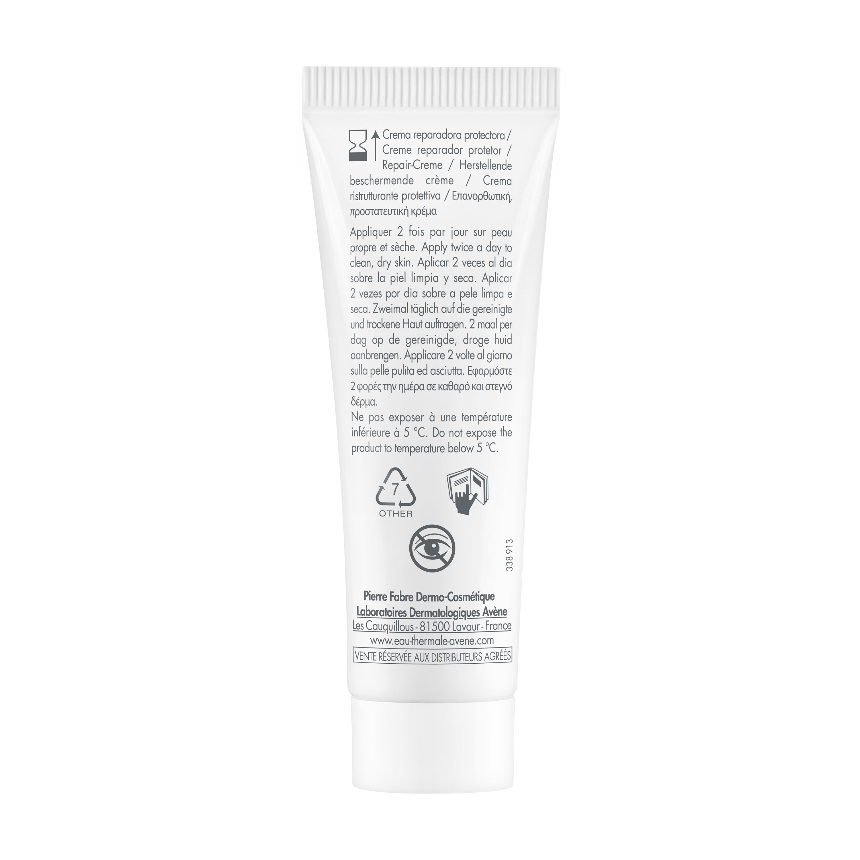 Cremă reparatoare protectoare Cicalfate+