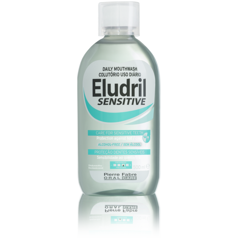 Eludril Sensitive - Colutório para dentes sensíveis