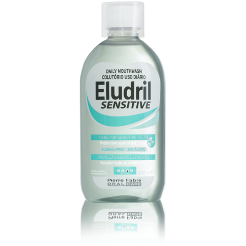  Eludril Sensitive - Colutório para dentes sensíveis