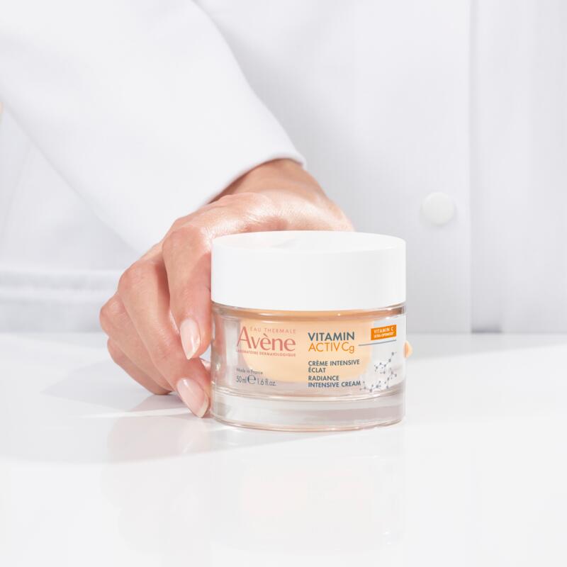 VITAMINE ACTIV Cg Intensieve crème voor een stralende huid