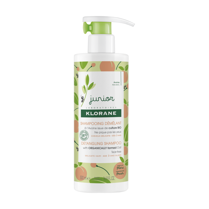 Shampoing Démêlant - Parfum Pêche