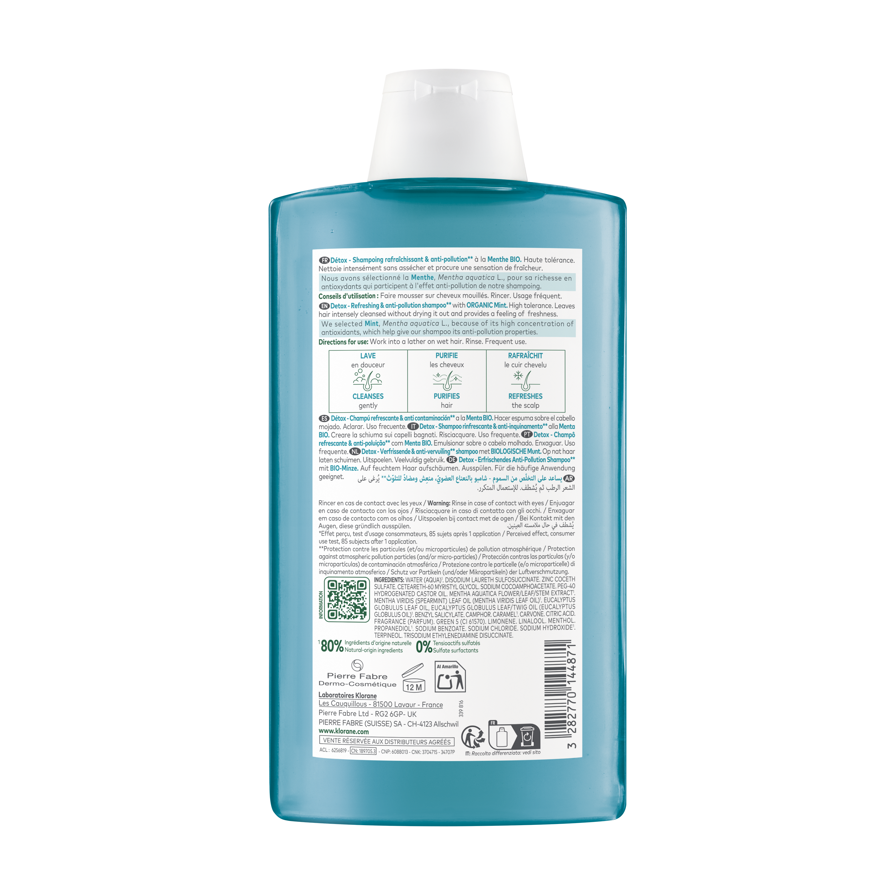 Champô com Menta BIO