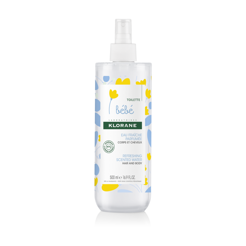 Eau fraîche parfumée