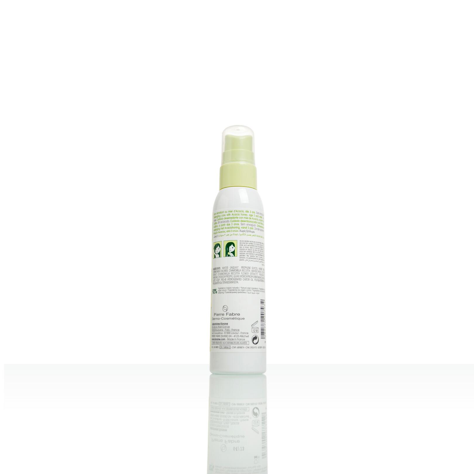 Spray desenredante a la Miel de acacia
