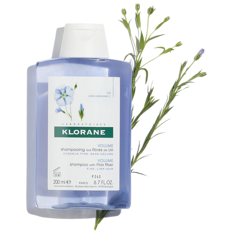 Shampoo alle fibre di Lino