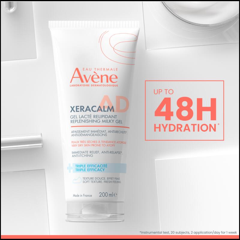 XERACALM AD Replenishing Milky Gel