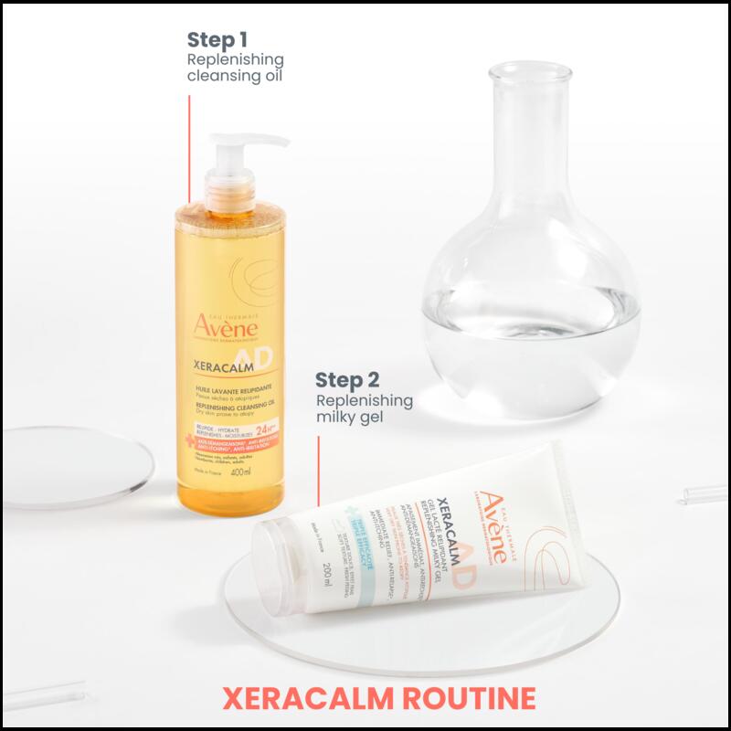 XERACALM AD Replenishing Milky Gel