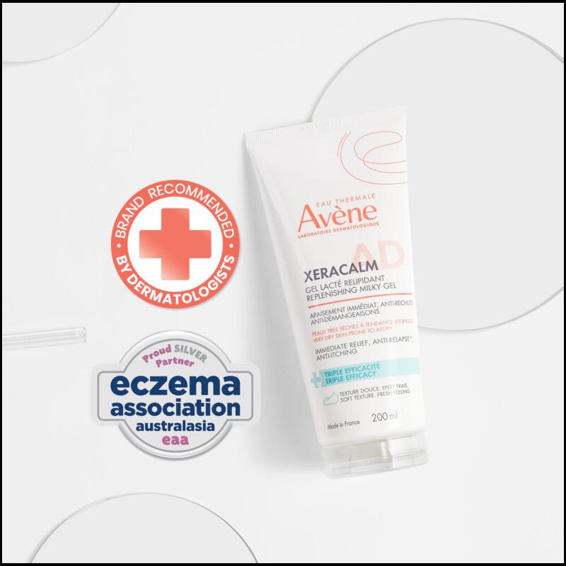 XERACALM AD Replenishing Milky Gel