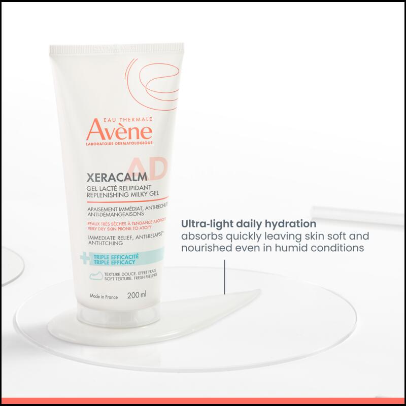 XERACALM AD Replenishing Milky Gel