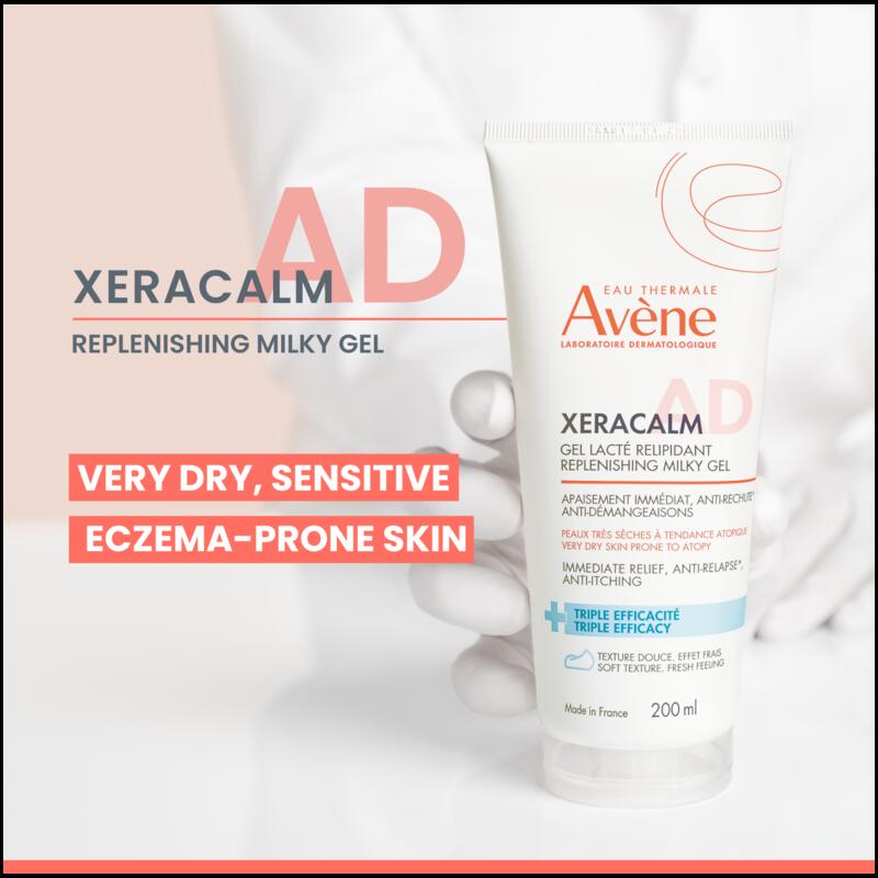 XERACALM AD Replenishing Milky Gel