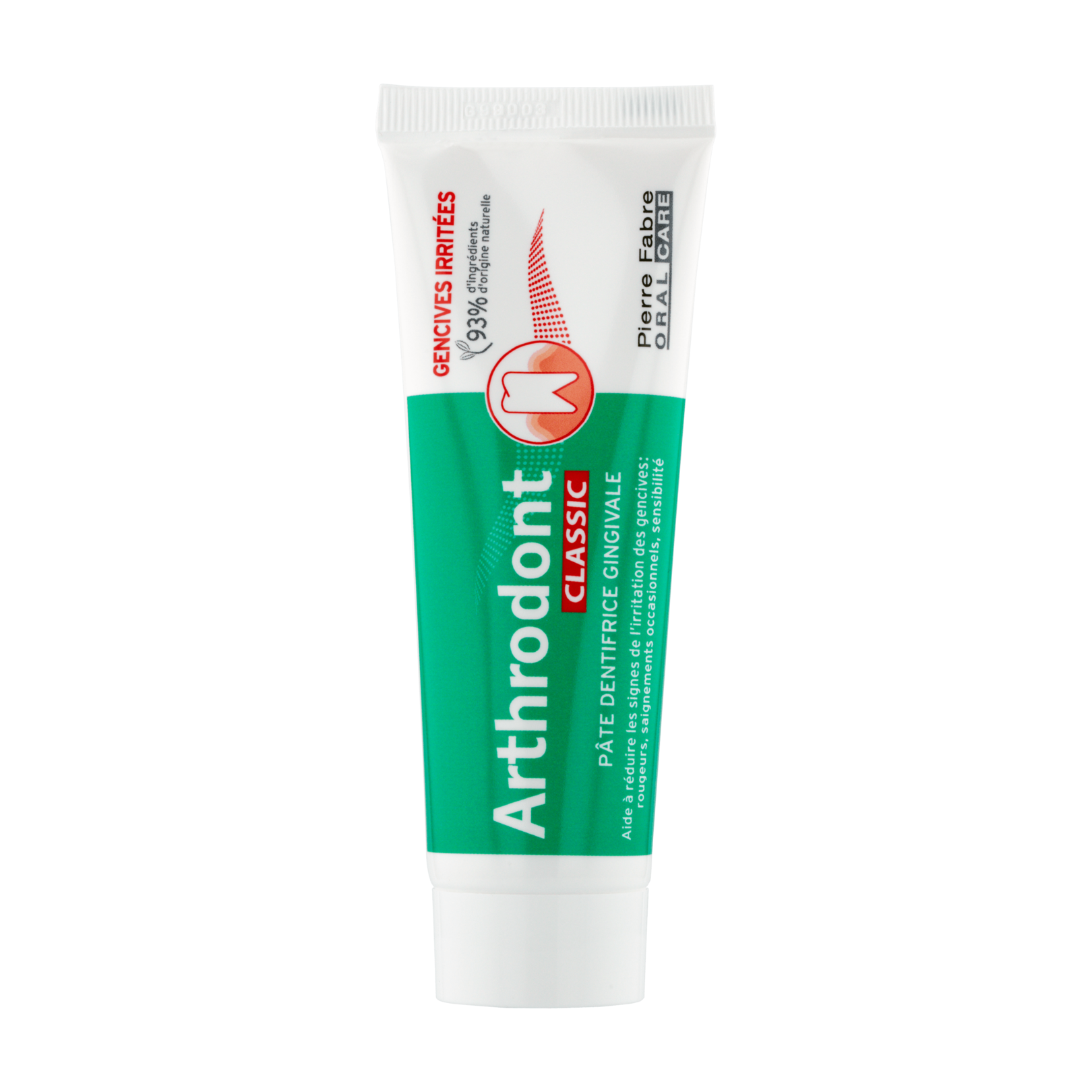 Arthrodont Classic - dentifrice gencives irritées