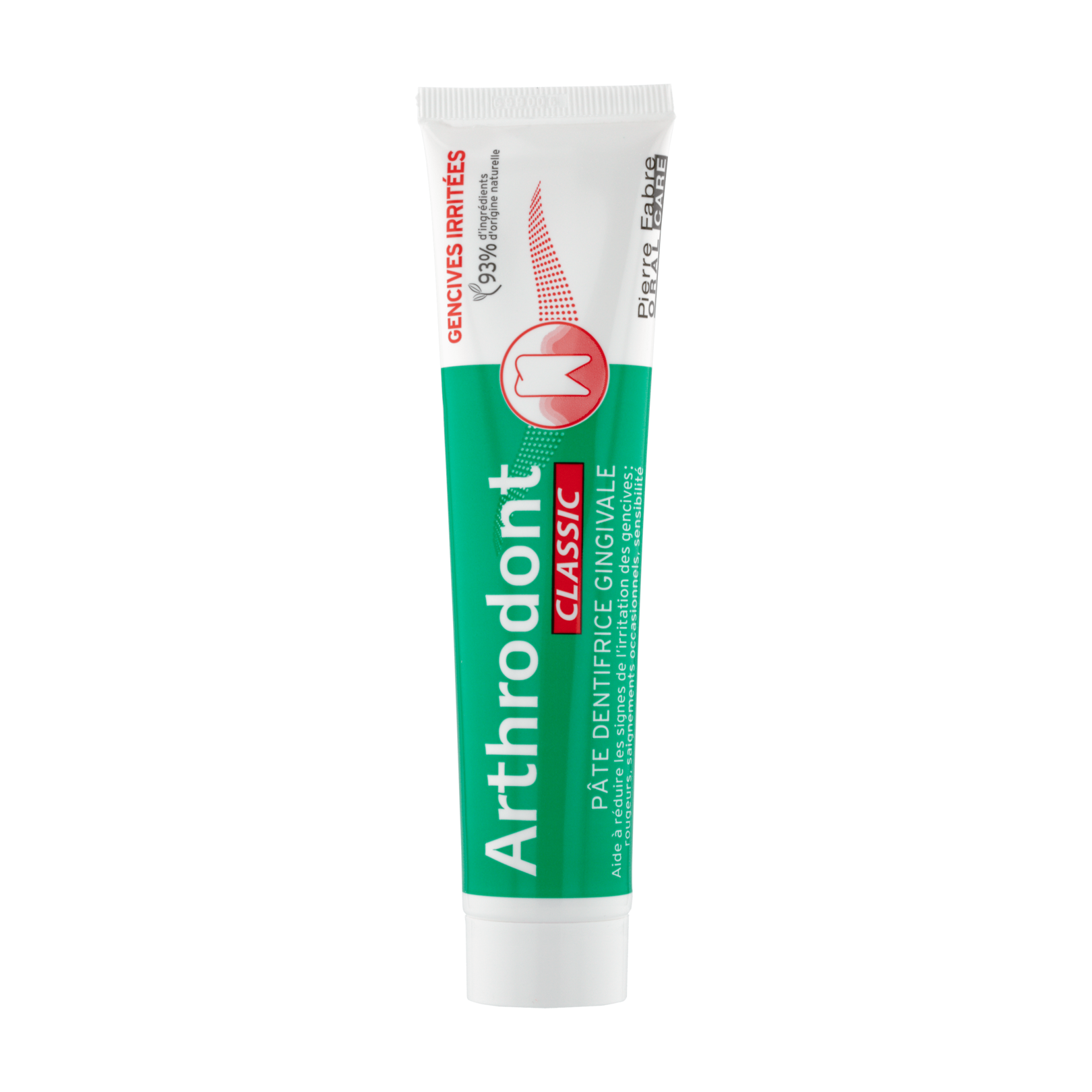 Arthrodont Classic - dentifrice gencives irritées