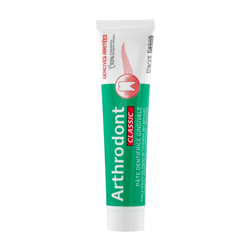 Arthrodont Classic - dentifrice gencives irritées