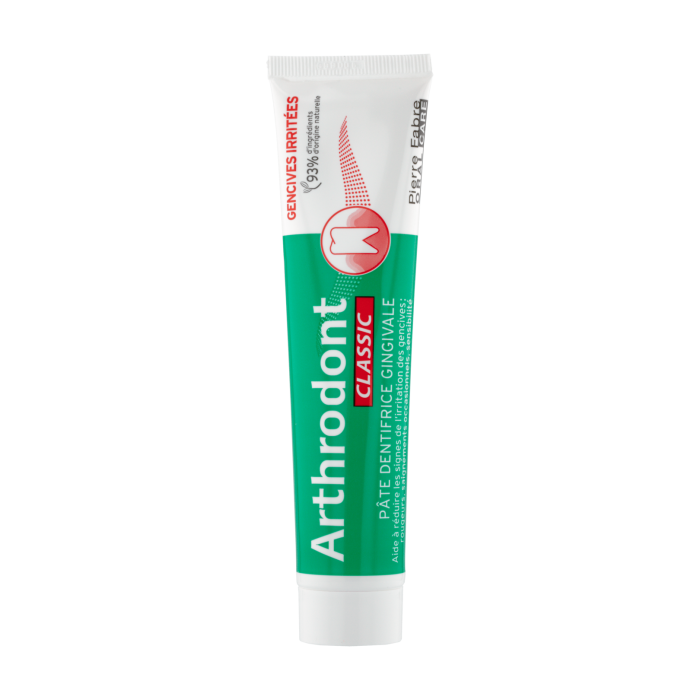 Arthrodont Classic - dentifrice gencives irritées
